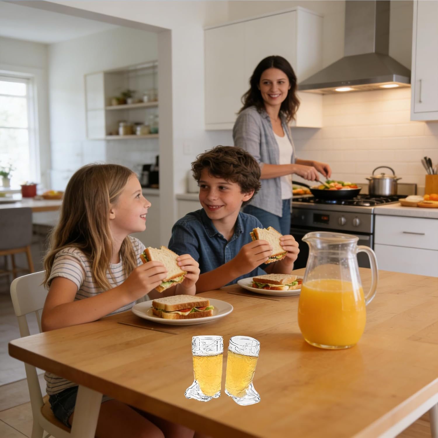 24PCS Mini Cowboy Boot Shot 1-Oz Cups for Themed Birthday Parties, Cowboy Bachelorette Decorations, and Fun Party Favors image number 4