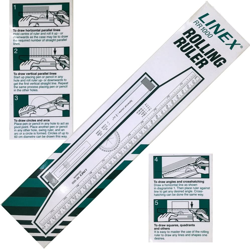 Linex, Rolling Ruler, R1000 [Item No. 100411018] image number 4