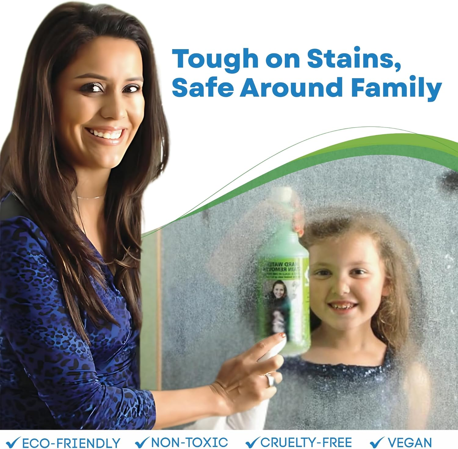 Bio-Clean Products Hard Water Stain Remover, Green image number 2