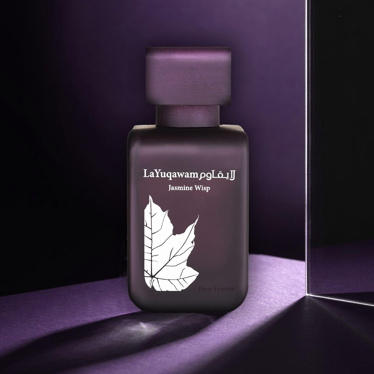 La Yuqawam Jasmine Wisp by Rasasi for Women - 2.53 Oz EDP Spray image number 1