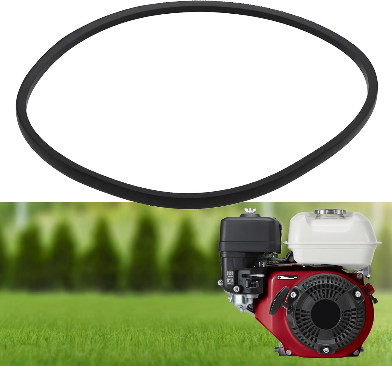 SG Store Lawn Mower Drive Belt RL534TR Compatible with HONDA GCV160 Engine