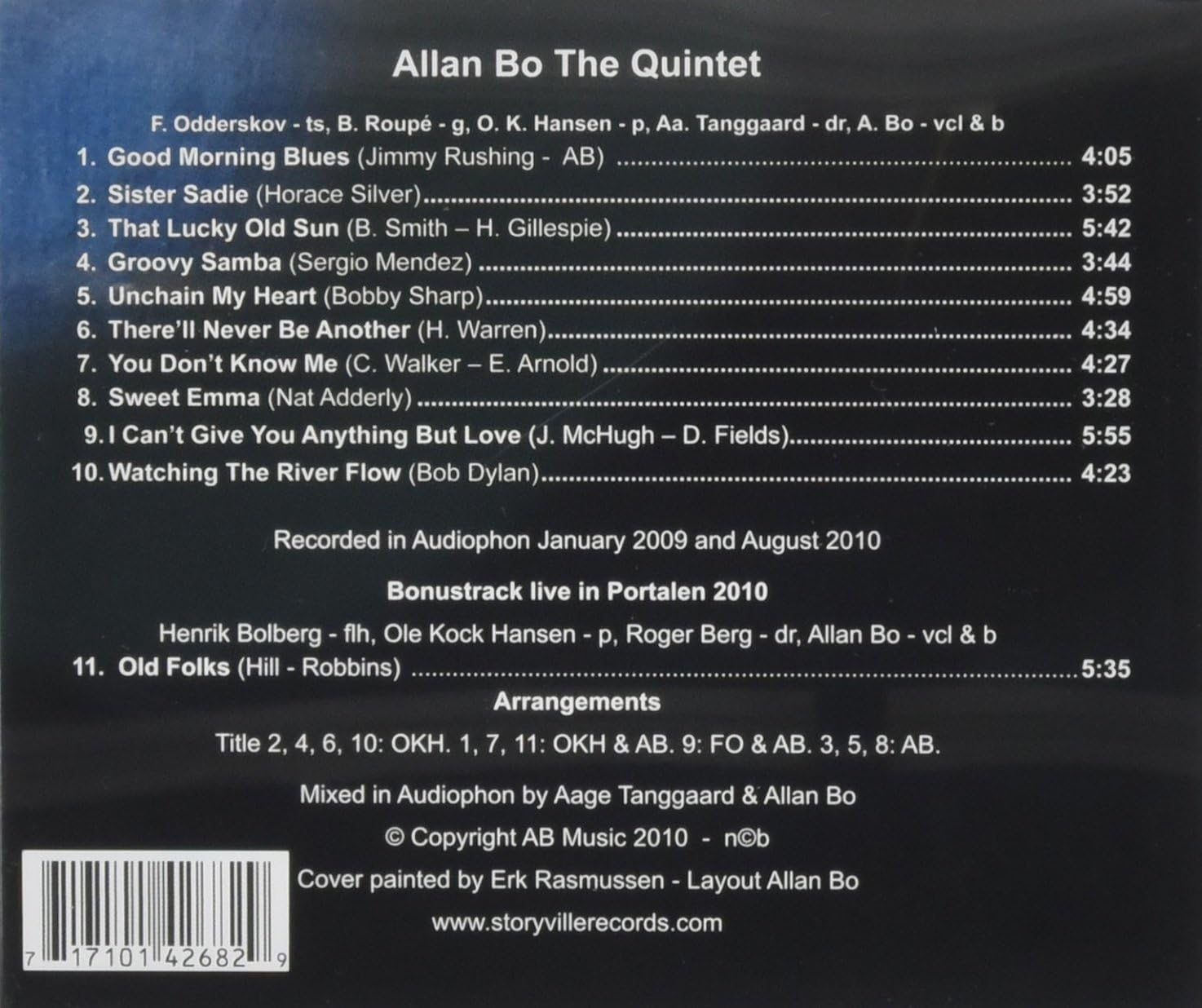 Blues, Blues and All That Jazz