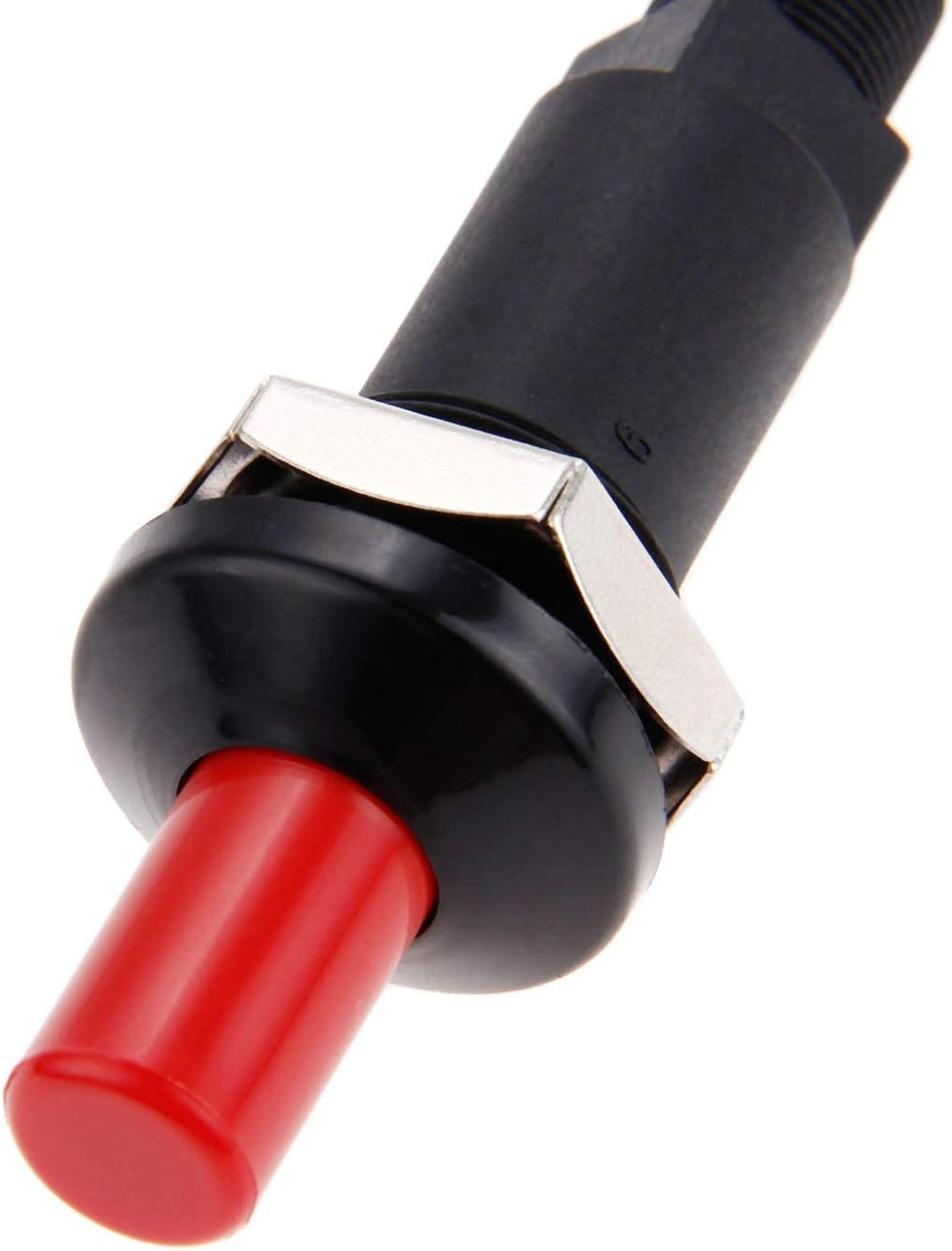 Mtsooning Piezo Spark Ignition, One Outlet Plug Push Button Ceramic Spark Kitchen Lighter with High Resistance, Fits for Gas Fireplace/Gas Oven/Gas - 2 PC image number 2