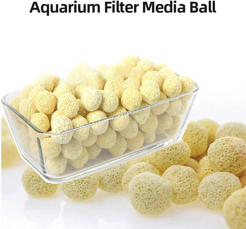 Aquarium Filter Media Ball Aquarium Bio Ball for Aquarium Filter 100PCS image number 4