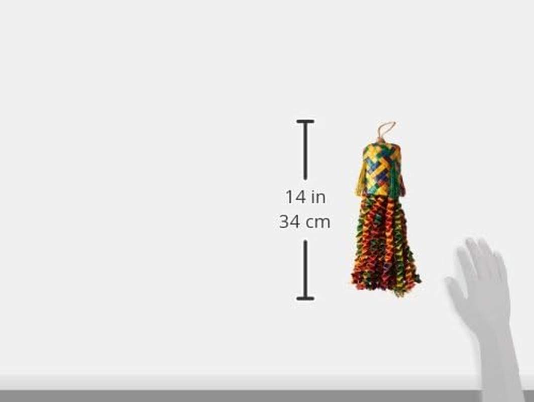 Planet Pleasures Octopus Piata Bird Toy, Large image number 2