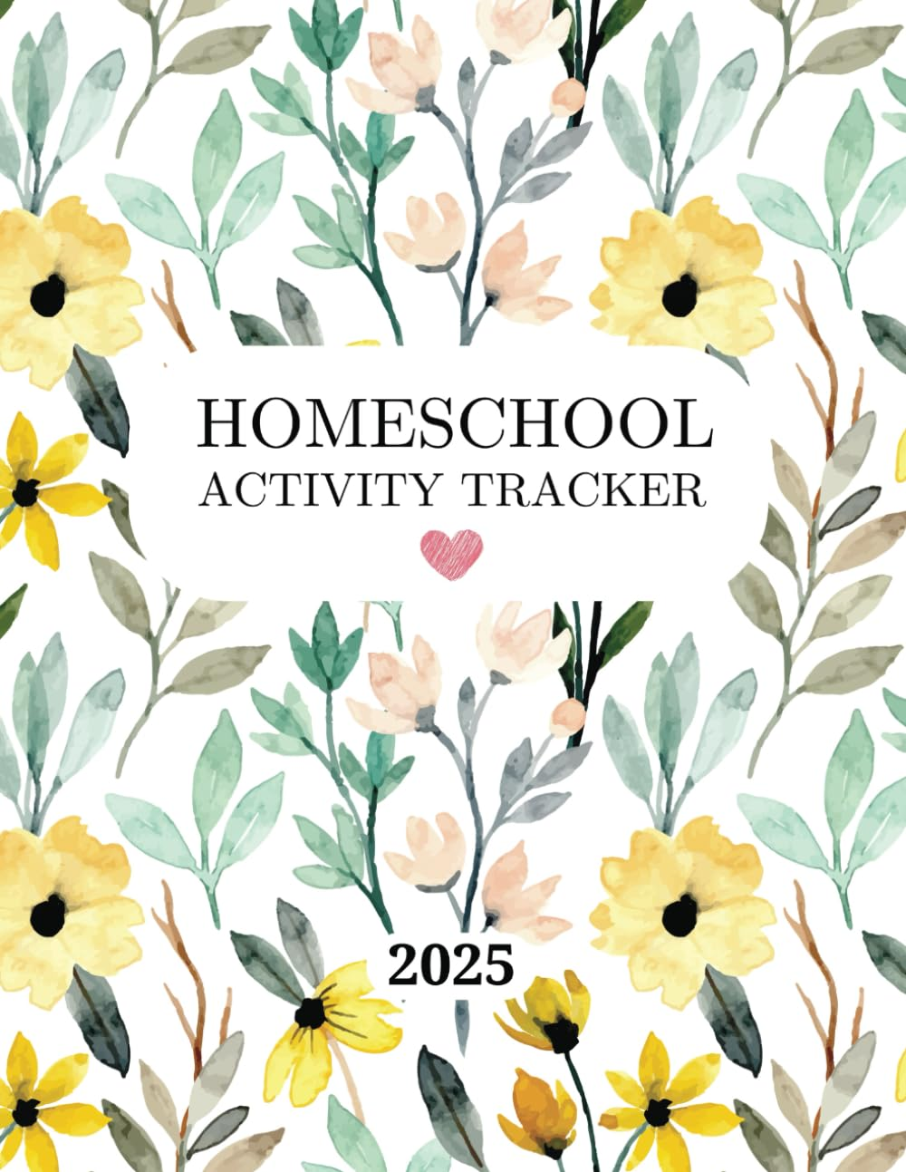 2025 Homeschool Activity Tracker: up to Three Children | Jan-Dec 2025 School Year | Australian Curriculum Subjects | Document Your Homeschool Year by Activity | 2025 Calendar | Homeschool Log Book image number 1