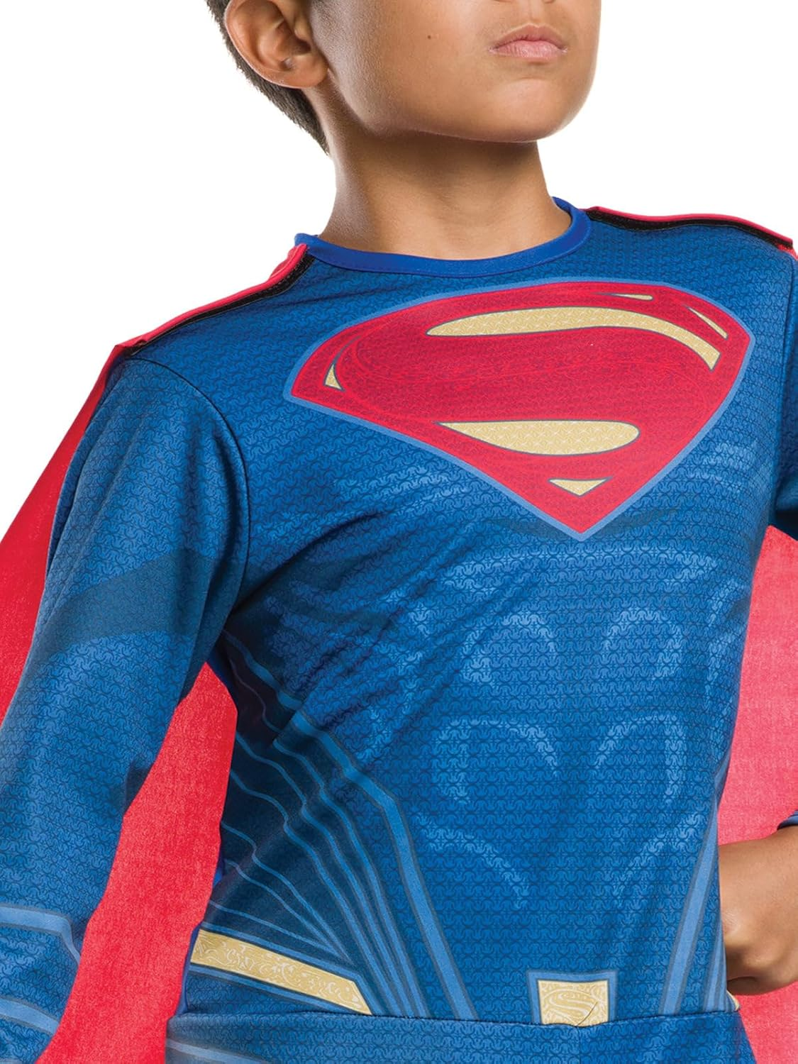 Superman Classic Costume for Kids - Warner Bros Justice League image number 3