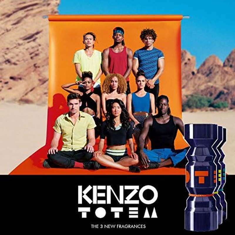 Kenzo Totem Blue 50Ml EDT (L) SP image number 5