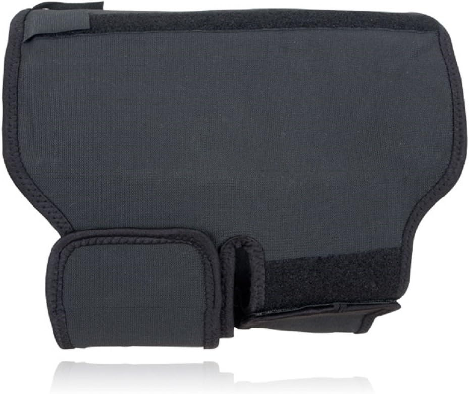 BACK on TRACK Dog Lumbar Protector, Black, Small