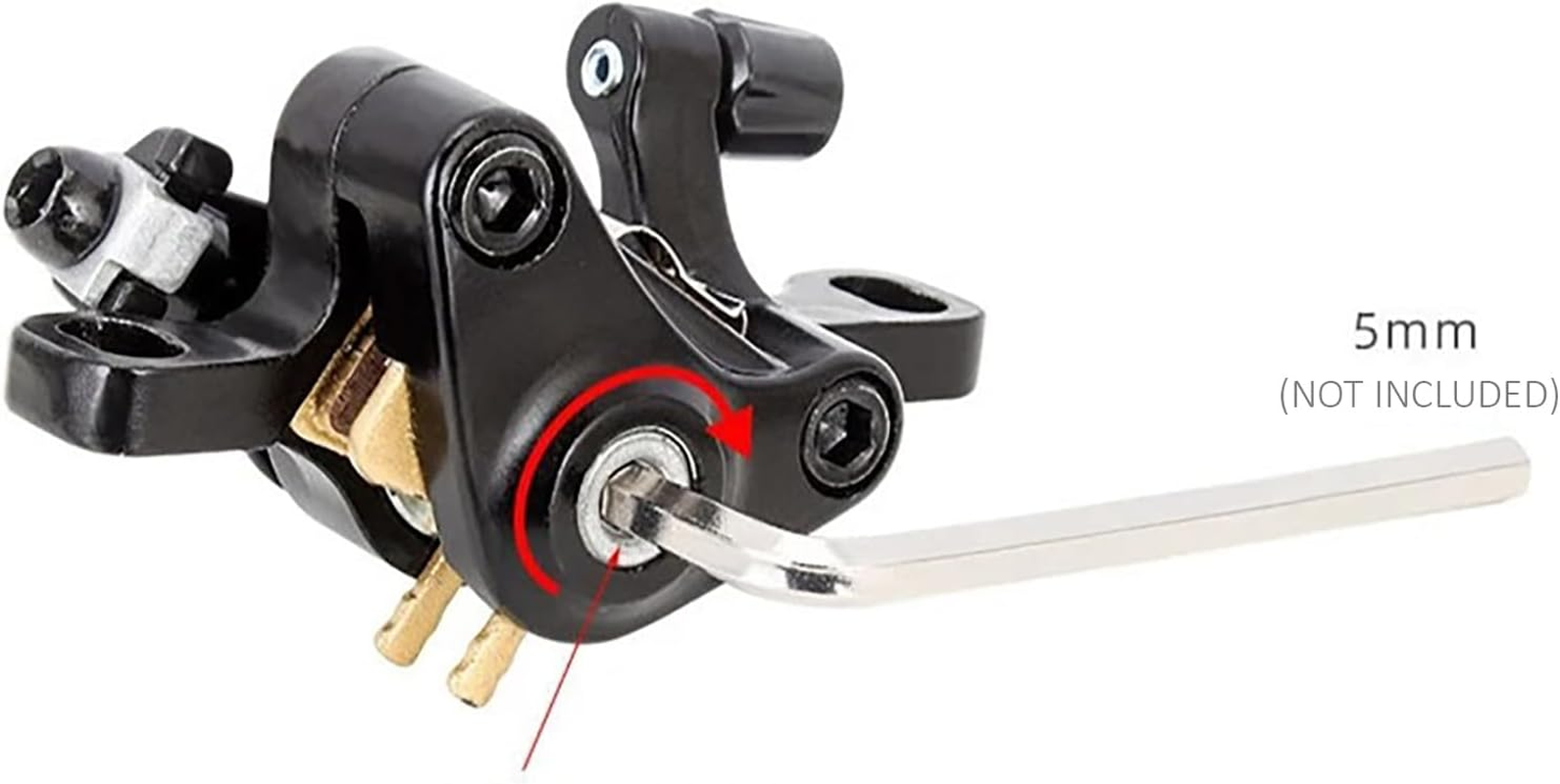 TOOPRE Front & Rear Bike Bicycle MTB Mechanic Disc Brake Rotors Brake Pads Calipers image number 6