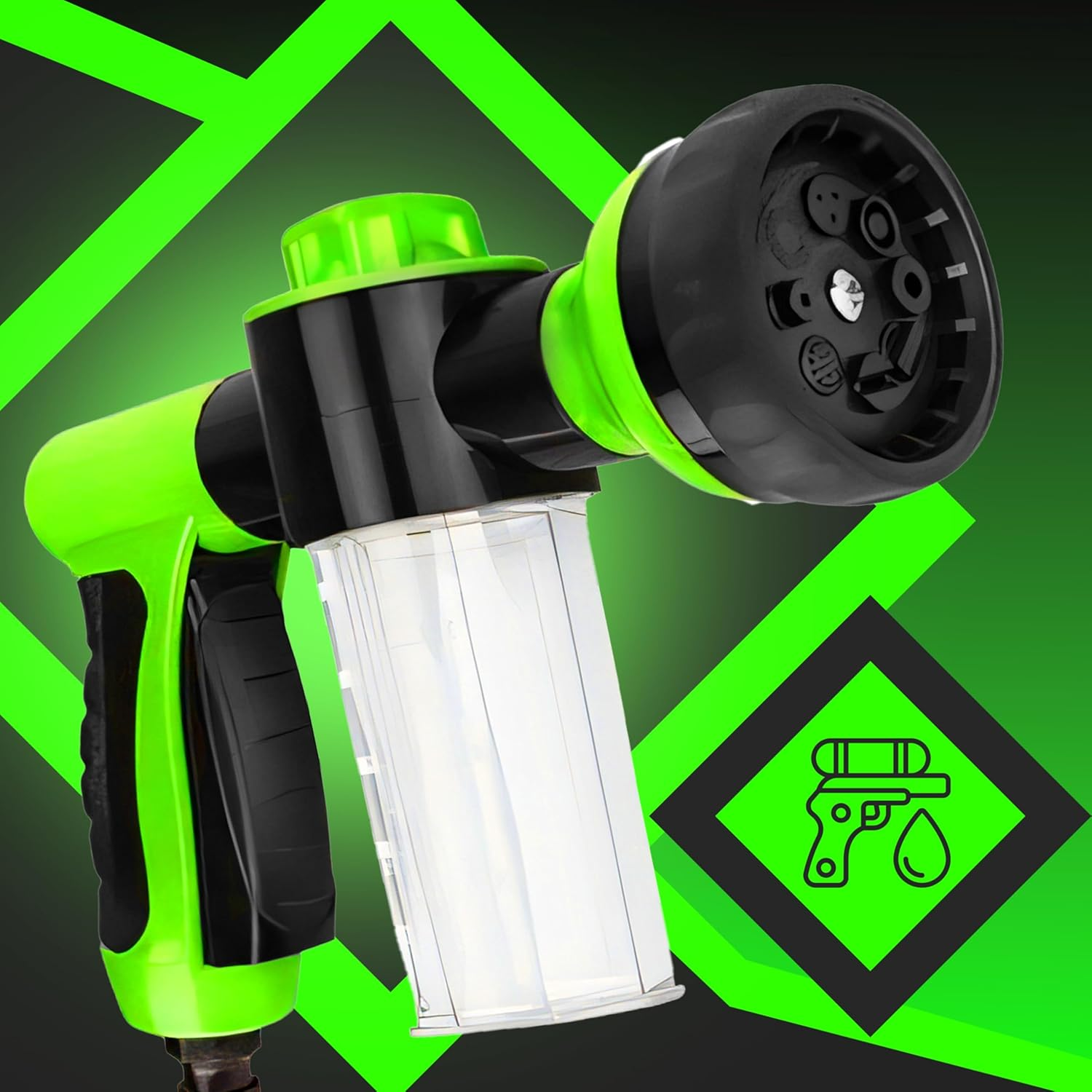 Retoo Car Cleaning Set 21 Pieces Car Care Set, Cleaning Brushes, Microfibre Cloths, Rim Brush, Car Wash Brush, Wash Set for Interior and Exterior, Cordless Screwdriver Brushes image number 2