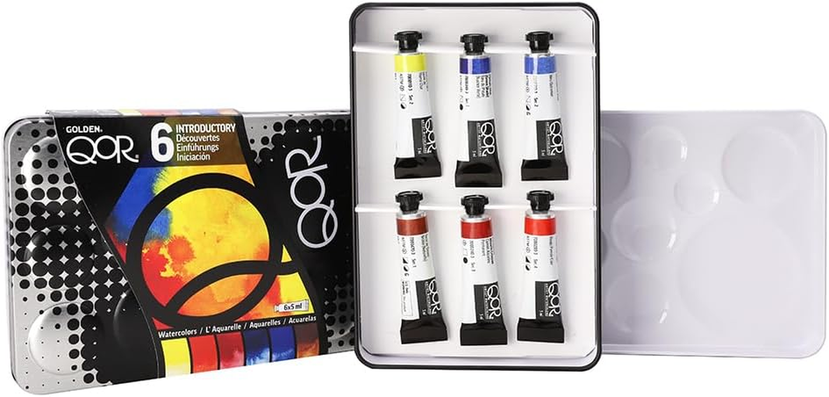 Qor Watercolor Introductory 12 Color Set image number 2