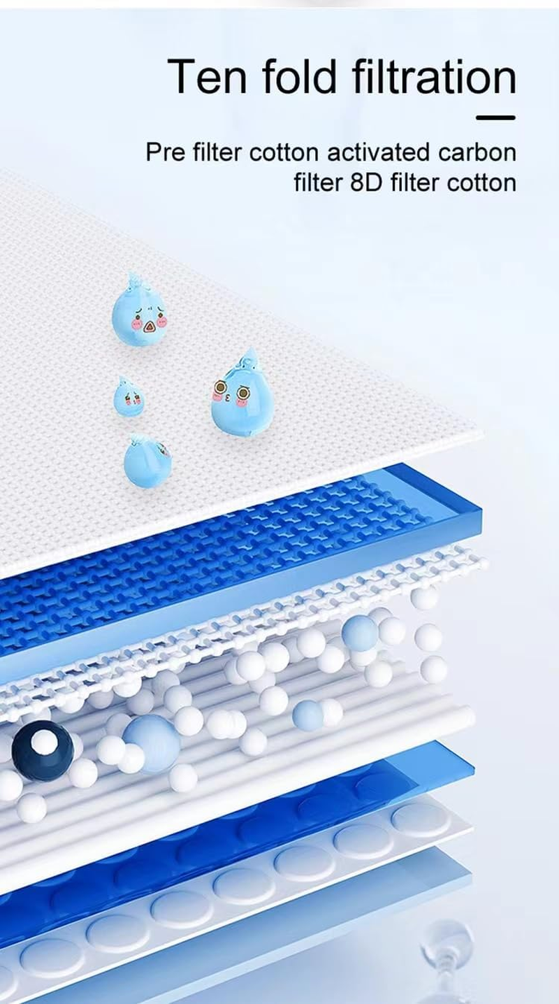 Cat Water Dispenser, Smart Induction Water Dispenser, Wireless, 304 Stainless Steel Cat Water Dispenser, Long-Lasting Battery Life image number 4