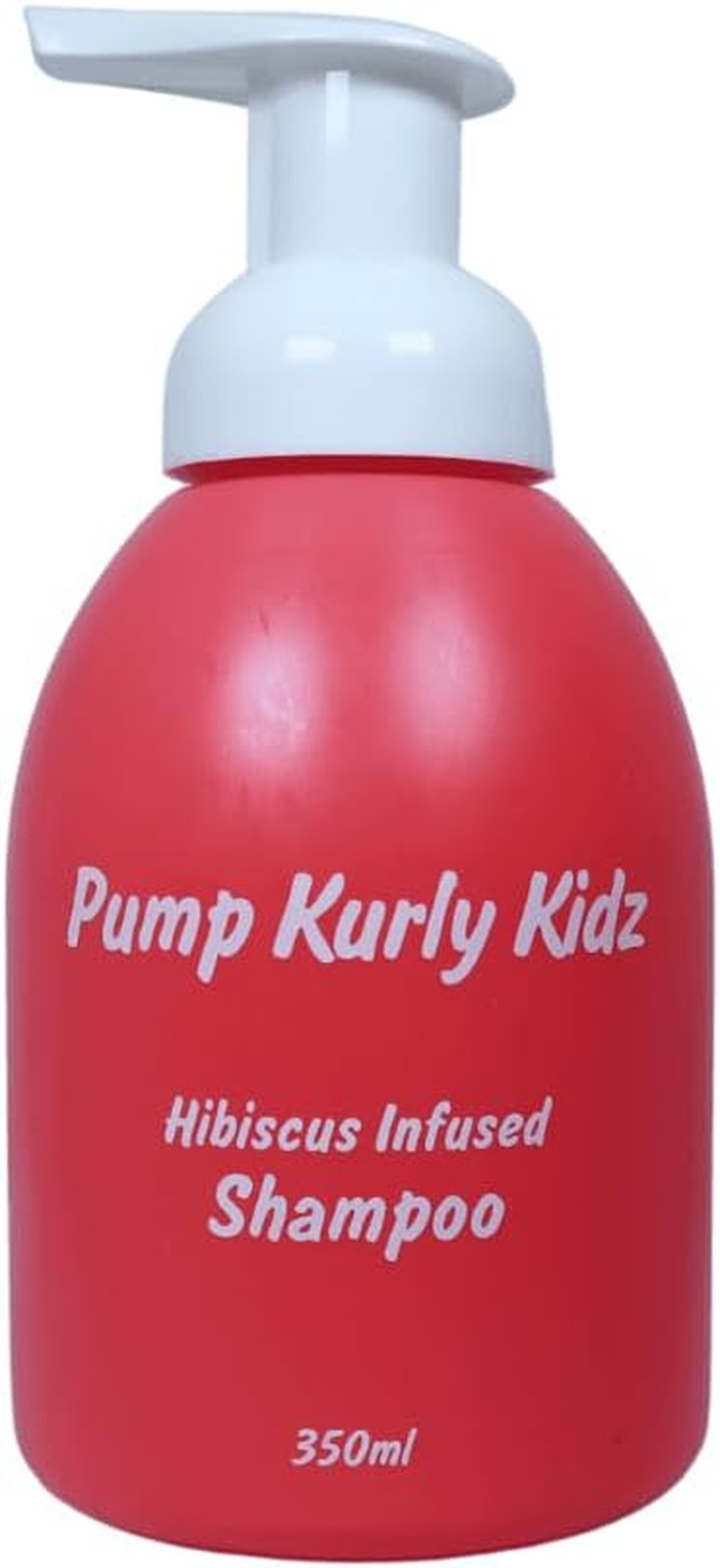 Kurly Kidz Hibiscus Infused Shampoo - Pump Haircare