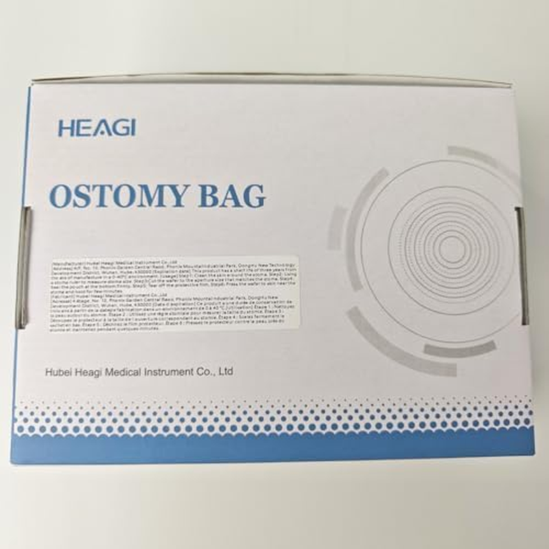 10PCS Urostomy Bags, One Piece Stoma Bag for Urine Anti-Backflow Urostomy Bag Suppliers, 15-45Mm Cut-To-Fit Drainable Pouch Ostomy Stoma Bags for Ileostomy Stoma Care image number 5