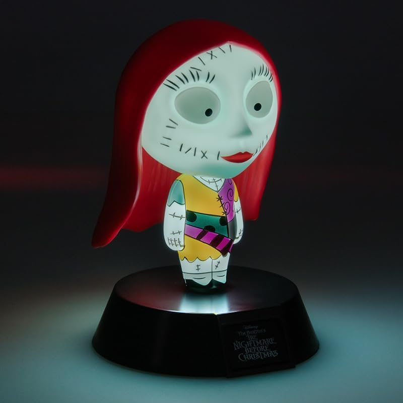 Paladone Sally Icon Light - Officially Licensed Nightmare before Christmas Merchandise, Collectible Gift for Film Fans, Spooky Halloween Decor, Battery Powered, (10 Cm) image number 1