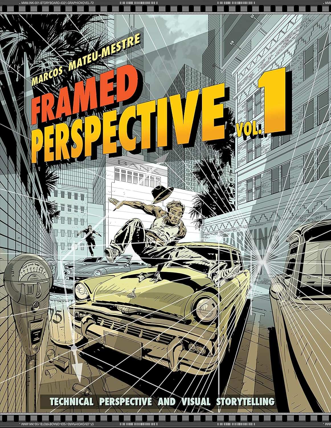 Framed Perspective Vol. 1: Technical Perspective and Visual Storytelling image number 6