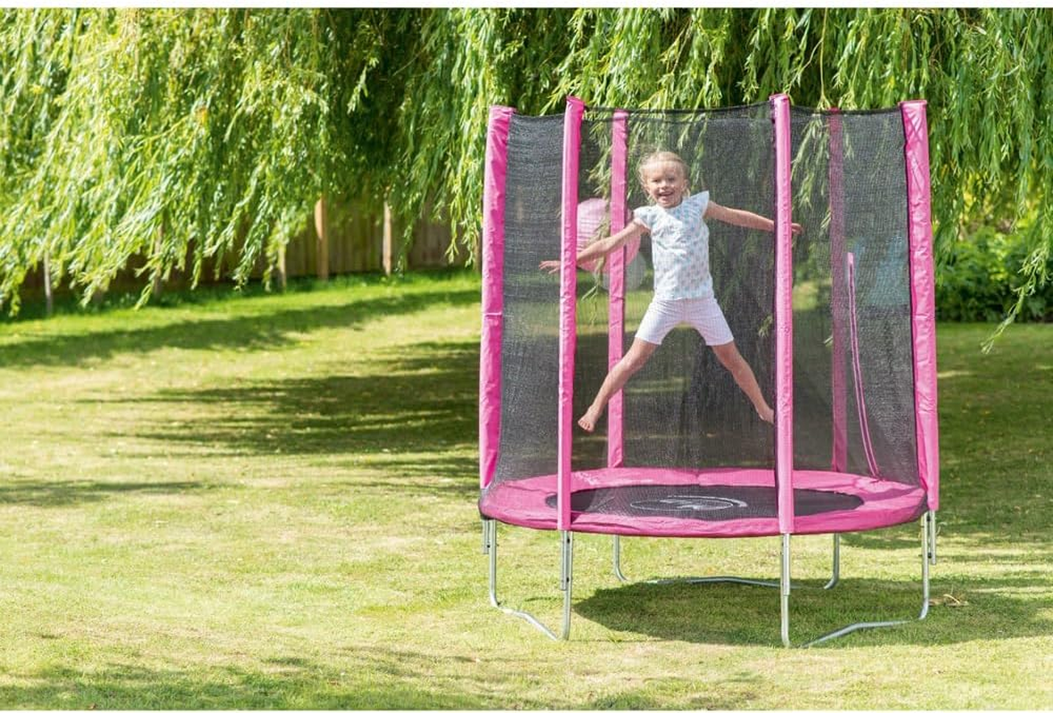 Plum&reg; Junior Springsafe&reg; Trampoline & Enclosure image number 4