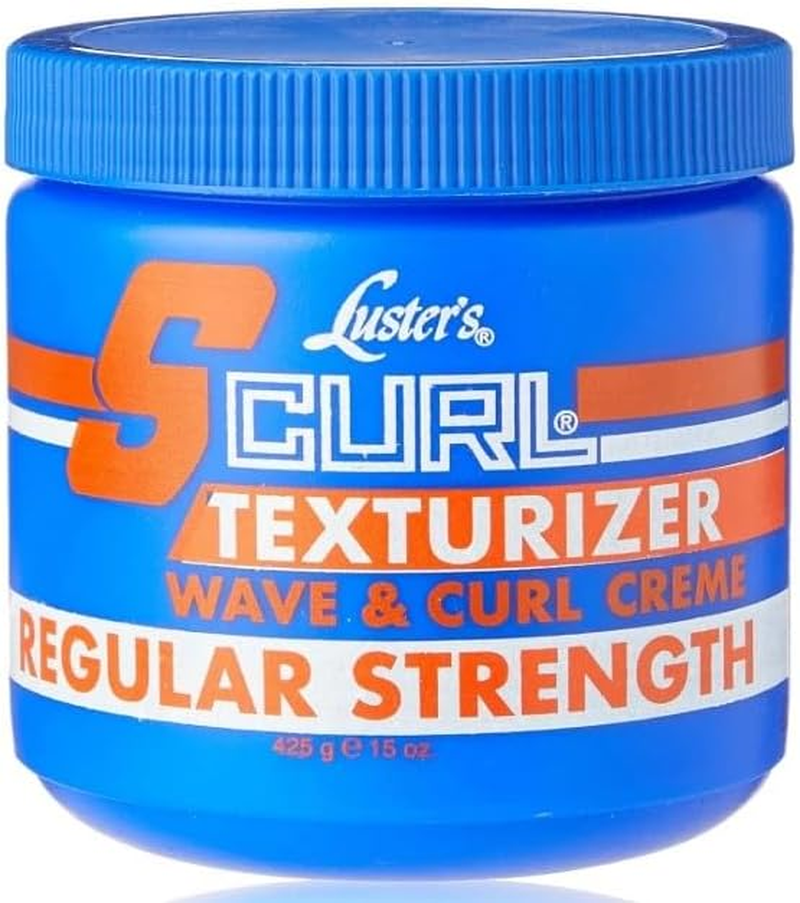 Luster Texturizer Wave & Curl Creme Regular Strength 15Oz image number 1