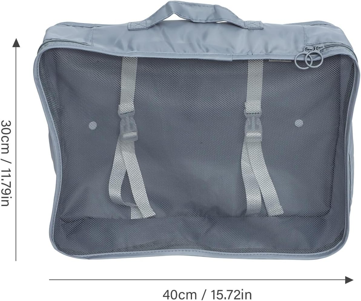 Ipetboom 7Pcs Packing Cubes Travel Essentials for Suitcases Luggage Organizer Bags Travel Storage Bag