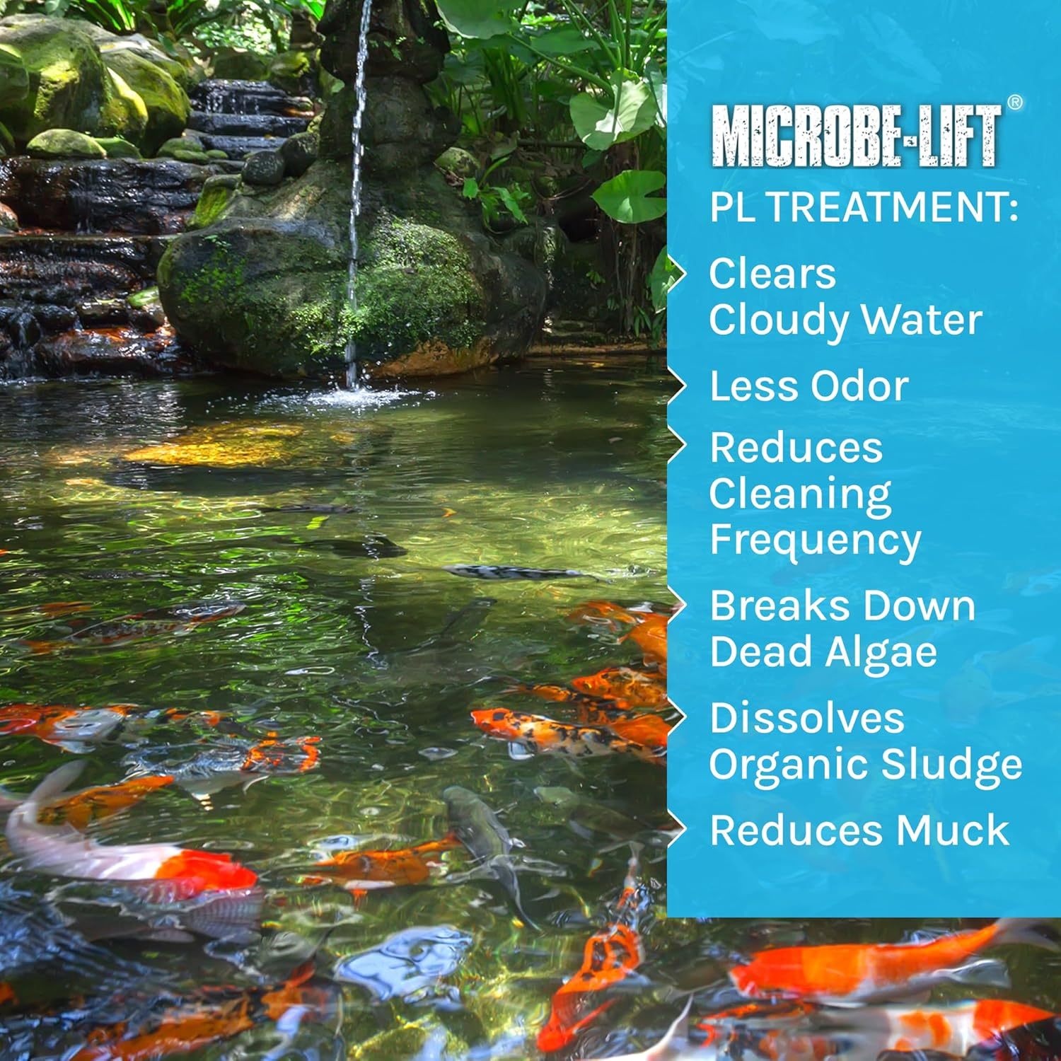 Microbe Lift 1-Quart Pond Microbe-Lift PL 10PLQ image number 2
