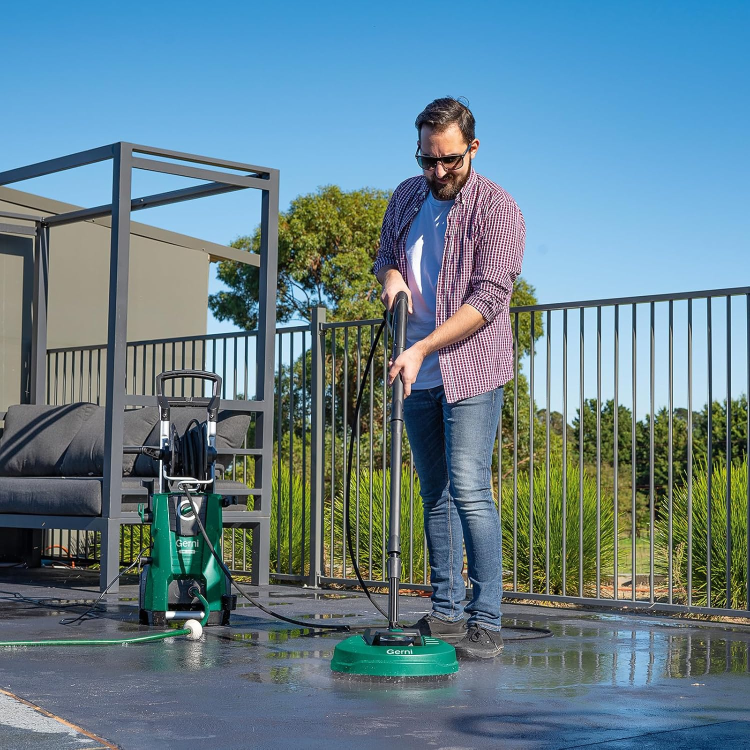 Gerni Concrete & Stone Cleaner 1L Concentrate