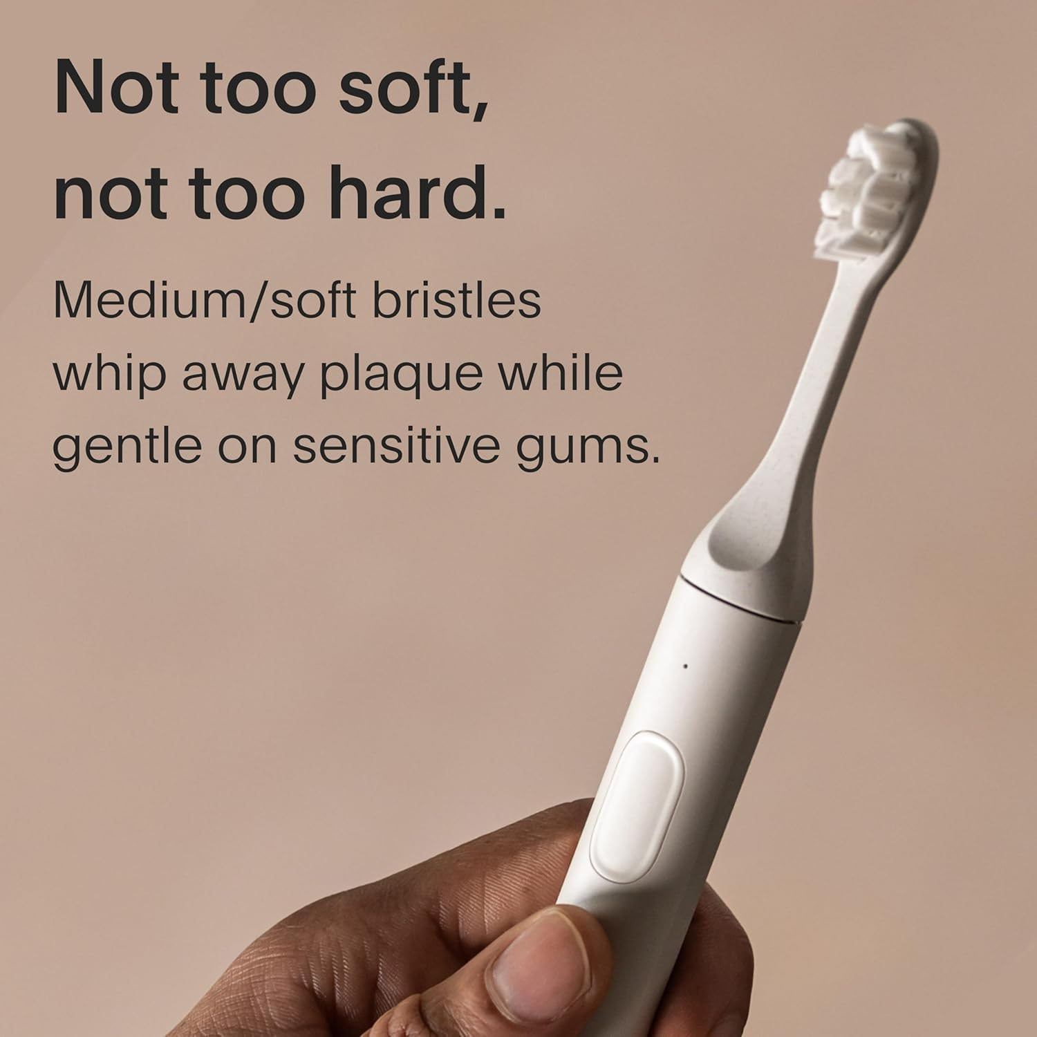 SURI 1.0 Sonic Electric Toothbrush with UV Cleaning Travel Case | 1 Month+ Battery | Designed in California | Electric Toothbrush for Adults | Travel Toothbrushes | Tooth Brush | White