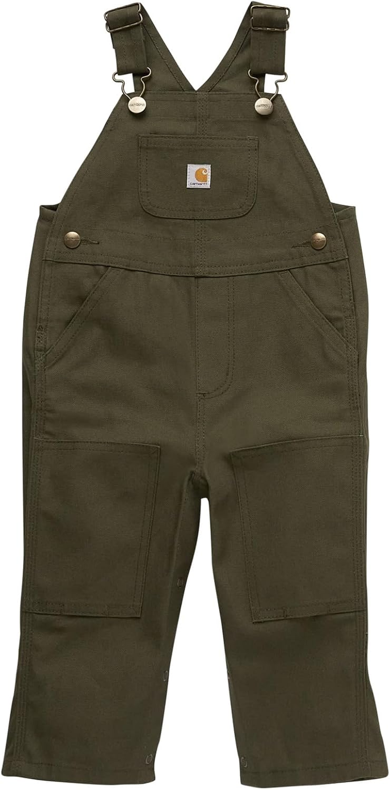 Carhartt Boys Loose Fit Canvas Bib Overall