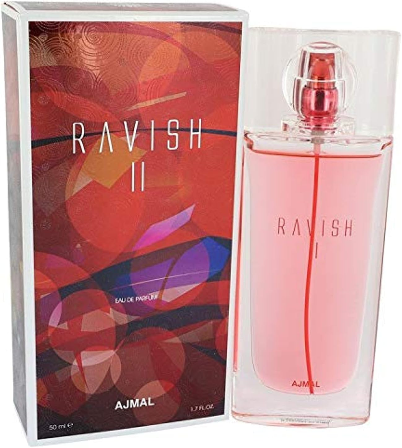 Ajmal Ajmal Ravish Ii Eau De Parfum Spray 50Ml