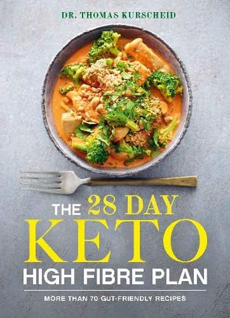 The 28 Day Keto High Fibre Plan: More than 70 Gut-Friendly Recipes image number 3
