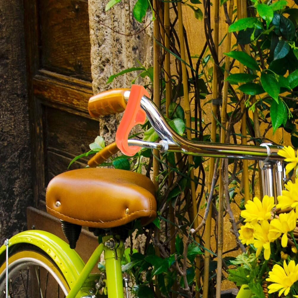 Sosoport 2Pcs Brake Locking Buckle for Motorcycle Bike Secure Lock Convenient Handle Lock Grip for Cycling Accessories Material for Multi-Use Brake image number 4