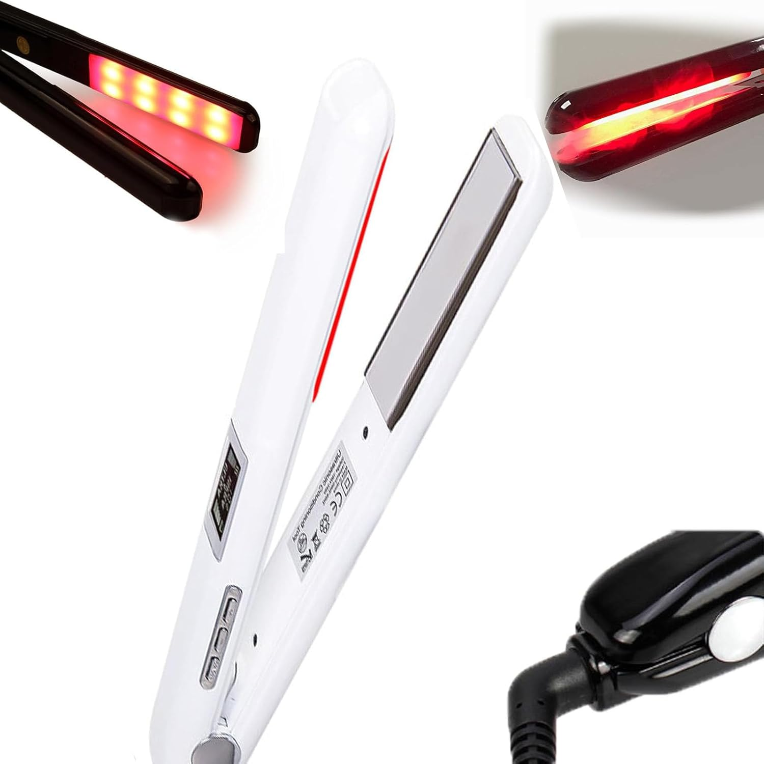 Auraleus Cold Iron Hair Infrared, Auraleus Cold Iron.Infrared Hair Straightener,Auraleus Hair Cold Iron