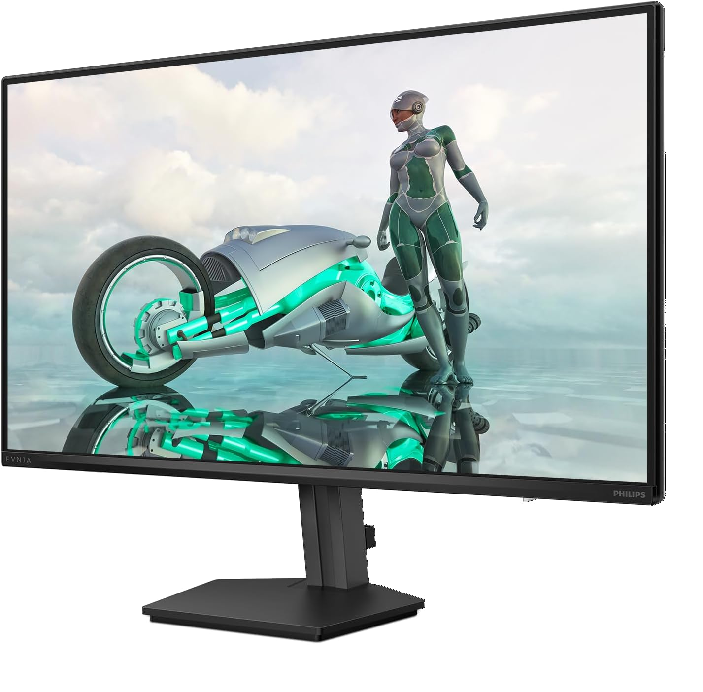 Philips Evnia 24M2N3200PF 24" FHD Gaming Monitor &ndash; 1920&times;1080, Fast IPS, 240Hz, 0.3Ms MBR, HDR10, Adaptive Sync, 125% Srgb, Smart Crosshair, Shadowboost image number 3