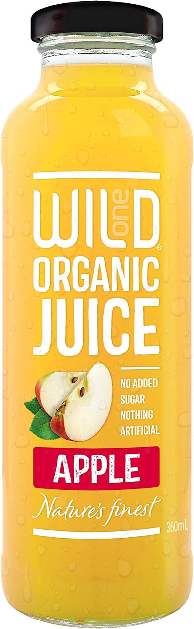 Wild One Organic Apple Juice 12X360Ml image number 3