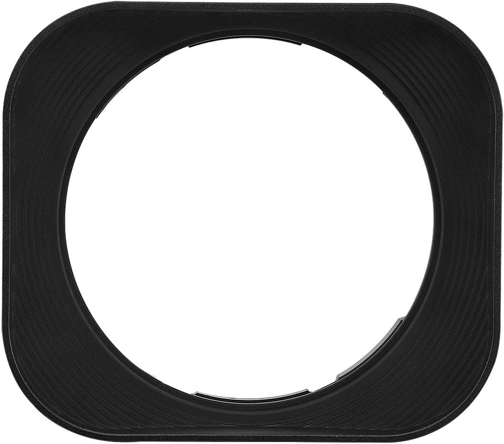 Haoge LH-PN425 Bayonet Square Metal Lens Hood for Sigma 45Mm F2.8 DG DN Lens image number 4