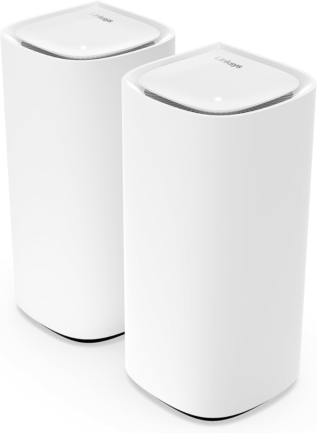 Linksys Velop Pro 7 Mesh Wifi 7 Router MBE7001 - Networking Devices, Cognitive Mesh System with Tri-Band and Speeds of 10+ Gbps - Multiroom Coverage up to 275 M&sup2; - 200 Connected Devices - 2-Pack image number 2