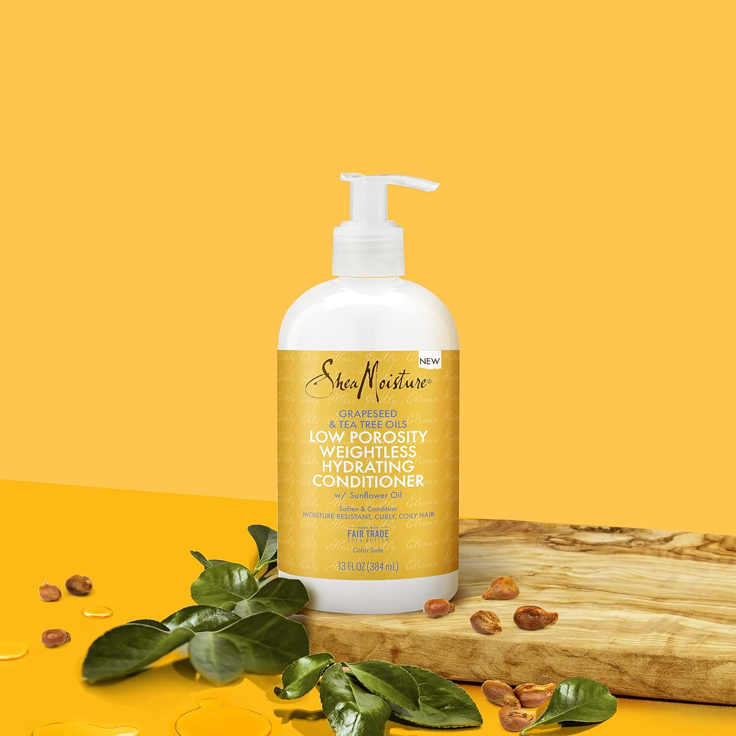 Shea Moisture Low Porosity Weightless Hydrating Conditioner 384 Ml image number 2