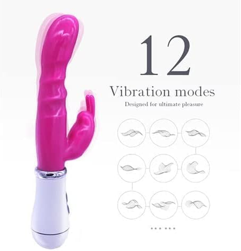 Strong Shock Quiet 10 Modes Powerful Bullet Stick Portable Soft Silicone Ball Personal Bullet Massage Rod for Women Pleasure, Electric Waterproof Bullet Setting, Fast Delivery, Mini Size image number 2