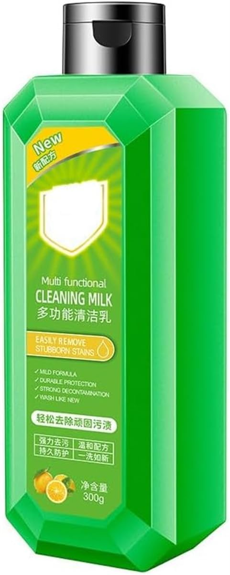Powerful Multifunctional Cleaner, Powerful Multifunctional Concentrated Cleansing Lotion, Multipurpose Cleaner, Multi-Scene Cleansing Milk in the Whole House (1Pcs) image number 1