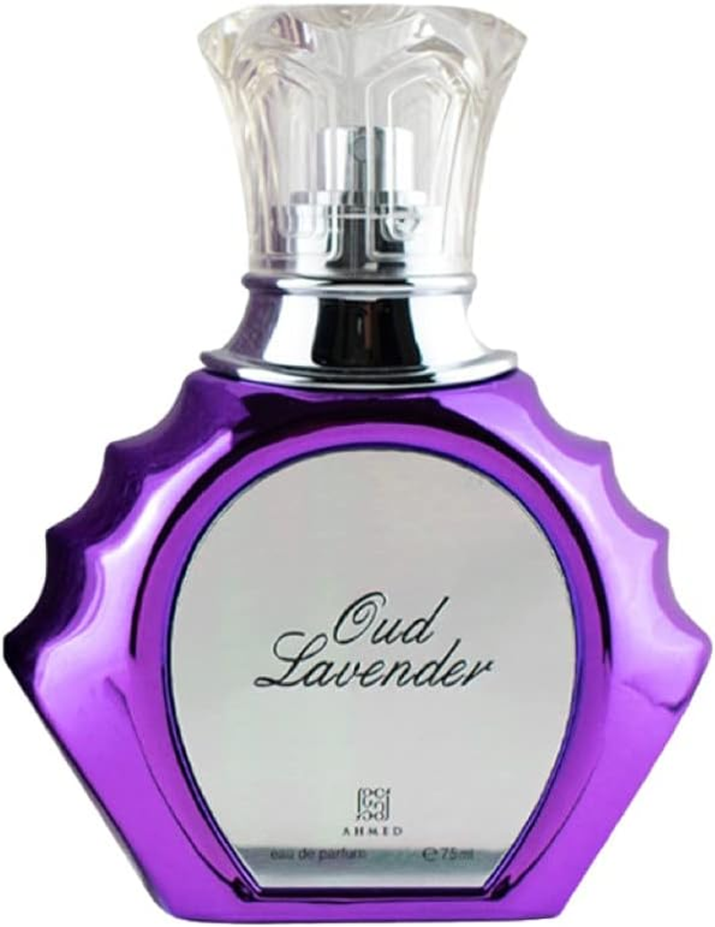 Ahmed Al Maghribi Perfume Oud Lavender Fragrance image number 1