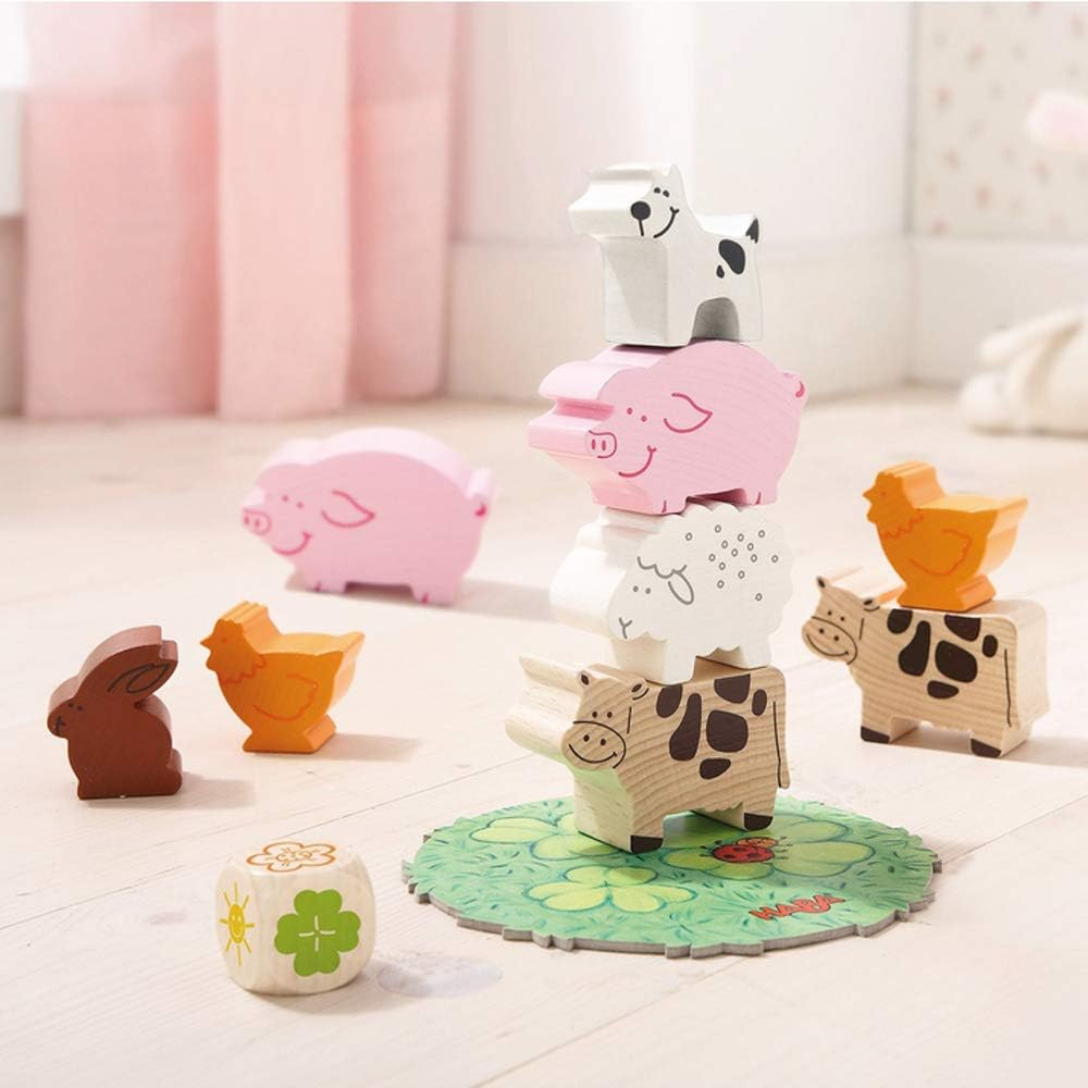 HABA 4778 Board Game My Very First Games, Animal upon Animal image number 5