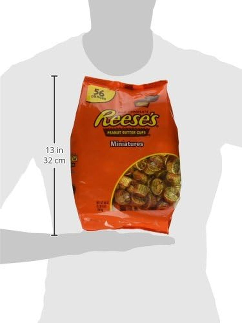 Reese'S Peanut Butter Cups Miniatures 1.58Kg image number 5