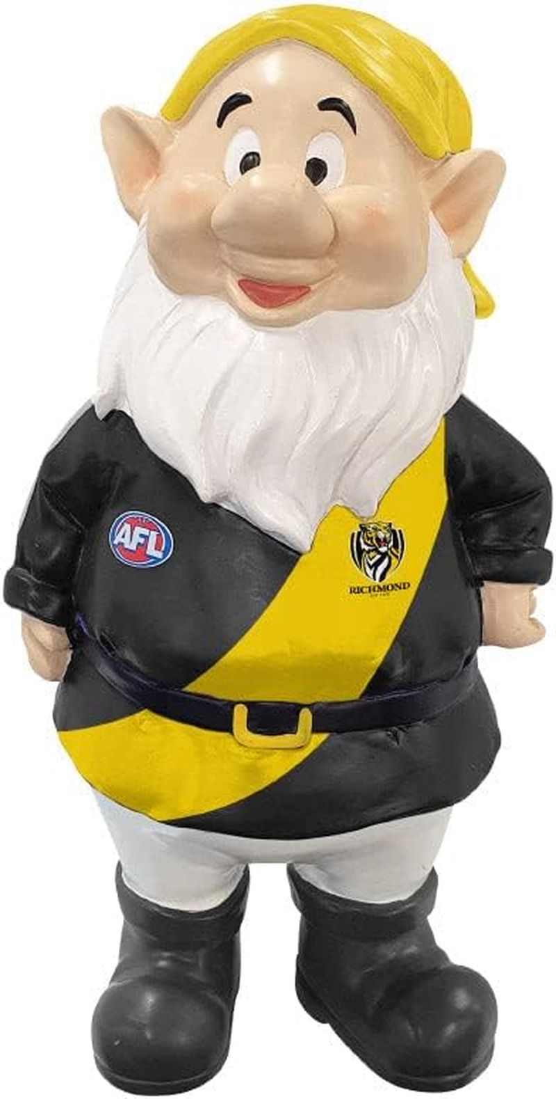 AFL Footy Mini Polyresin Garden Gnome 18Cm