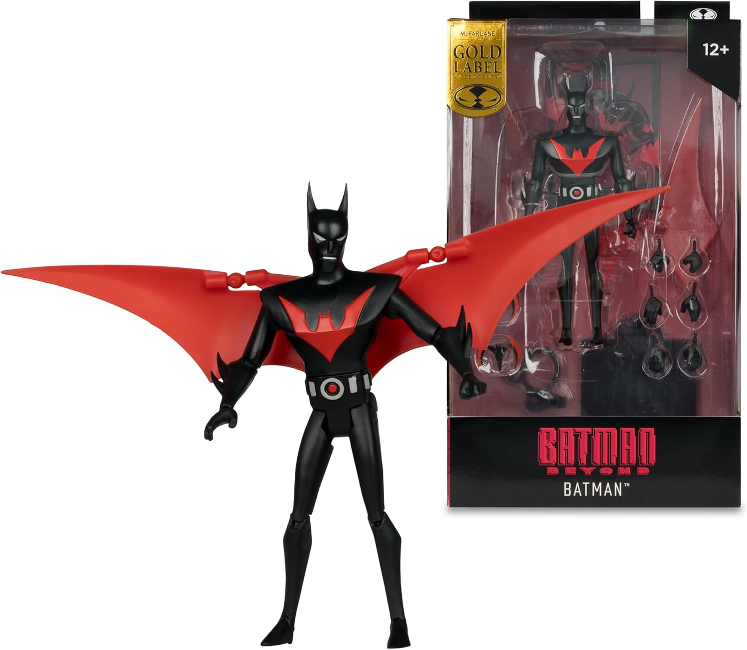 Dc Direct - Batman beyond Animated 25Th Anniversary 6In Figure - Batman beyond (Sdcc)(Gold Label) image number 5