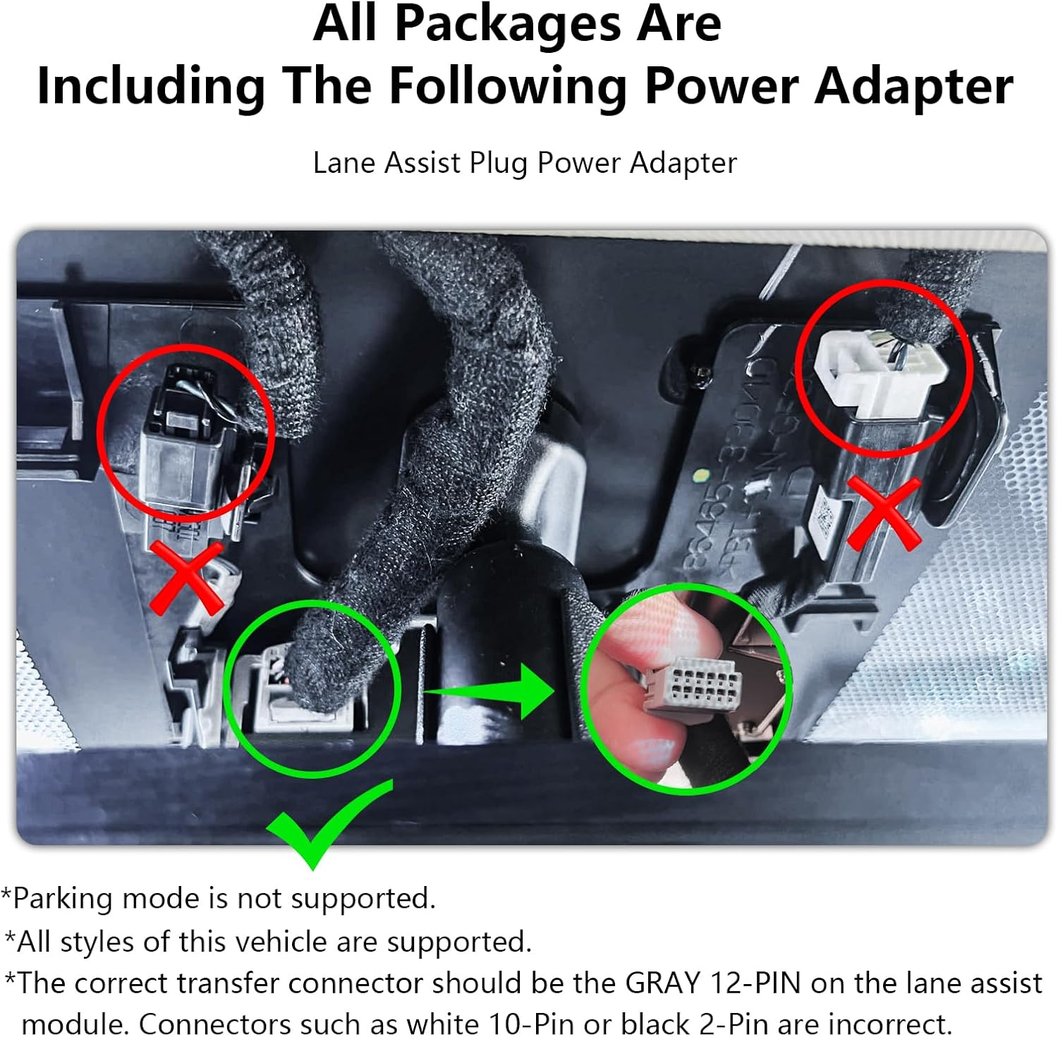 Front 4K & Rear 1080P Dash Cam Custom Fit for Toyota Camry & Camry Hybrid 2018 2019 2020 (Model B), LE L XLE SE XSE Sedan 4D, Integrated OEM Look, UHD 2160P, App & Wifi,Gps,128Gb Card image number 3