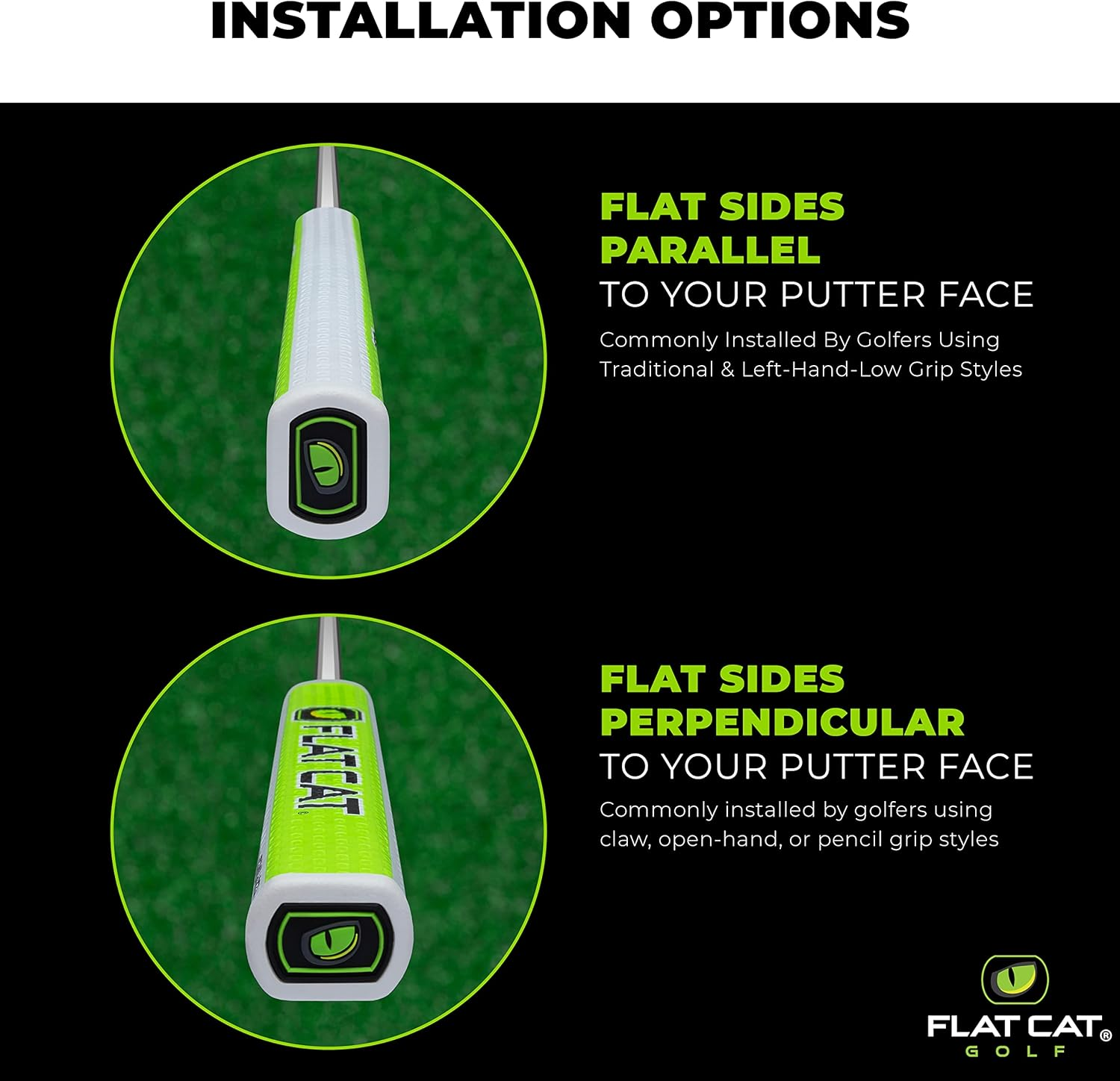 FLAT CAT Original Putter Grips image number 3