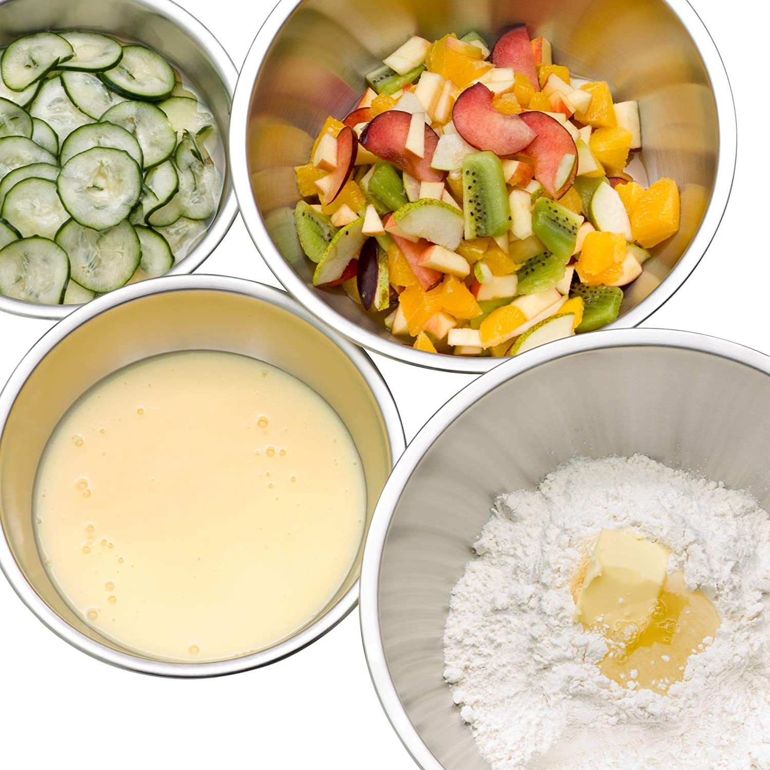 WMF Gourmet 645709990 Kitchen Bowl Set of 4 image number 3