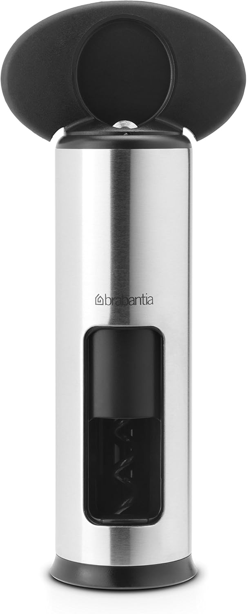 Brabantia 297663 Classic Corkscrew Bottle Opener - Black, 7" H