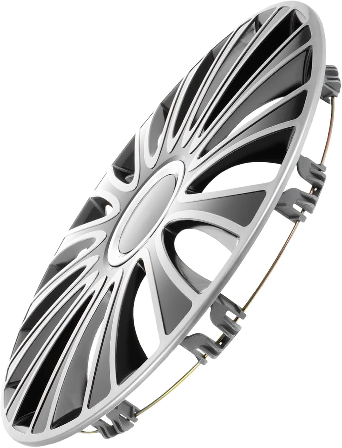 GRIRIW Automotive Wheel Hub Caps Wheel Rim Covers Decorative Covers Material Easy Installation Enhance Car Appearance image number 3