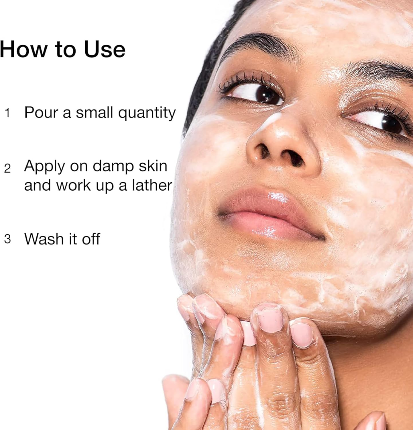 Naked and Raw Latte Coffee Face Wash image number 6